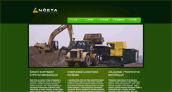 Desktop Screenshot of anceta.sk